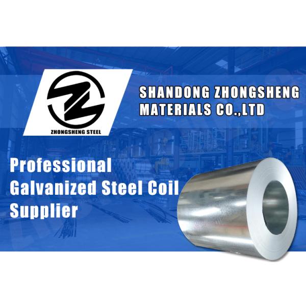 Skin Pass GI Steel Coil Z275 0.35mm Hot-dip Galvanized Steel Sheet Coil with ASTM Standard