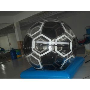 PVC / TPU Football Shape Design Water Balls Play for Kids Inflatable Pool