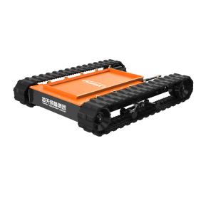 200W Small Tracked Robot Chassis with 12h Working Time