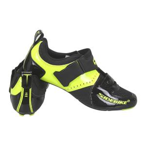 Nylon Sole Road Racing Bicycle Shoes / Breathable Bicycle Bike Shoes