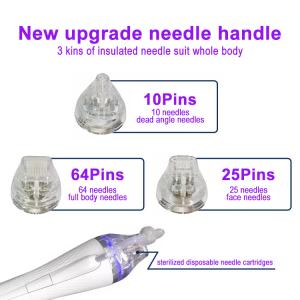 Wrinkle Removal RF Fractional Microneedling Machine Face Tightening With 25pins