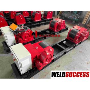10T Bolt Adjustment Tank Turning Rolls Equipped With Conventional Welding