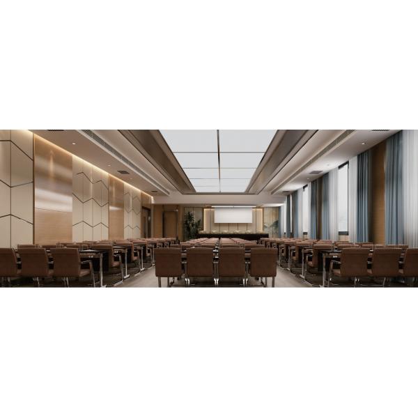 Green Wood Hardwood LVT Flooring Board Indoor Hollow ABA Rigid SPC Flooring