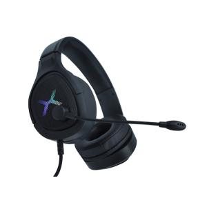 China POK Plastic RGB Gaming Headset Cool Light With Microphone Headphone on sale