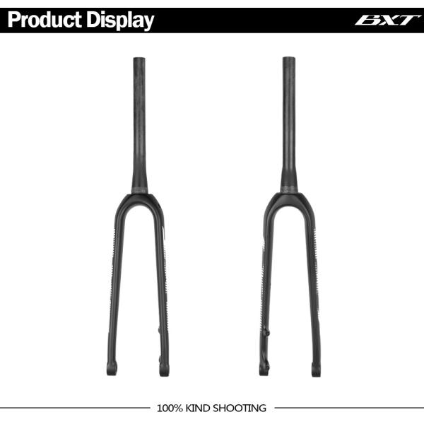 700C Carbon Mountain Bike Fork Disc Brake Carbon Gravel Fork 27.5