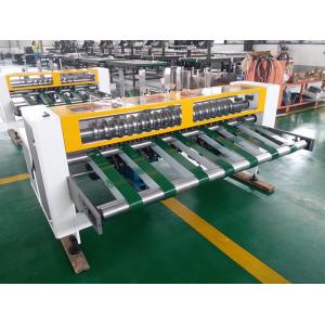 Automatic Carton Box Packaging Machine , Cardboard Partition Slotter Machine