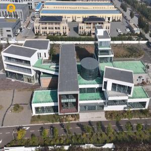 Prefabricated Steel Structure Building with High Weather Resistance