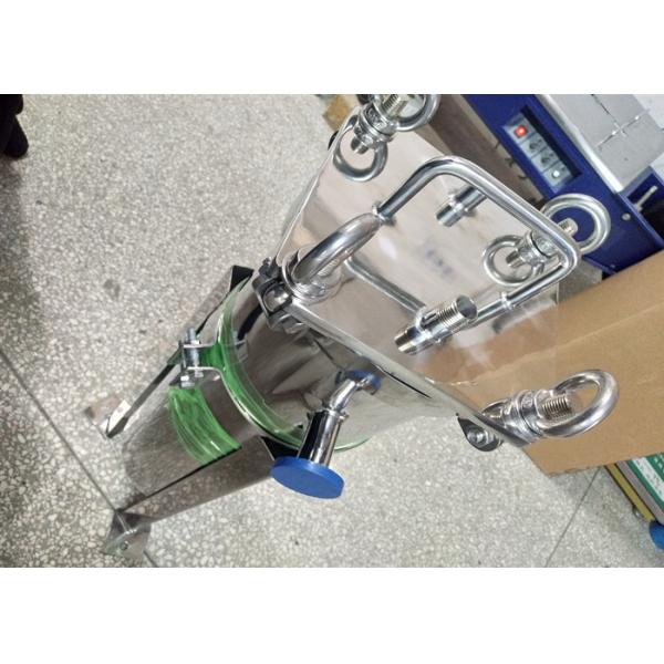 Precision Grade Single Bag Filter Housing SS 304/316L Material For Liquid