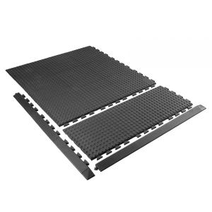 PVC Material Floor Anti Fatigue Standing Mat , Rubber ESD Anti Fatigue Floor Mat