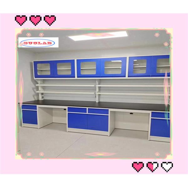 Buy Customizable Lab Caseworks with DTC 105° Buffer Hinge Solution at wholesale prices