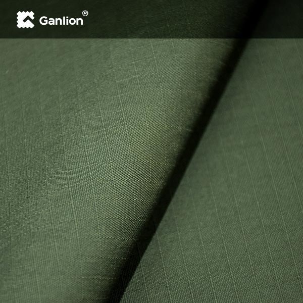 Polyestre Cotton T400 Many Times Security Uniform Fabric Ripstop Material Washable