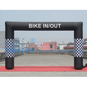Inflatable Start Finish Arch Durable For Outdoor Racing Competition