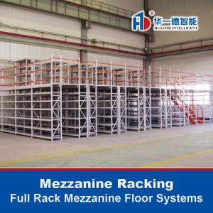 Multi Tier Mezzanine Racking