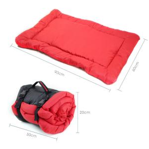 Travel Waterproof Outdoor Cat Blanket 5cm Thick PP Cotton