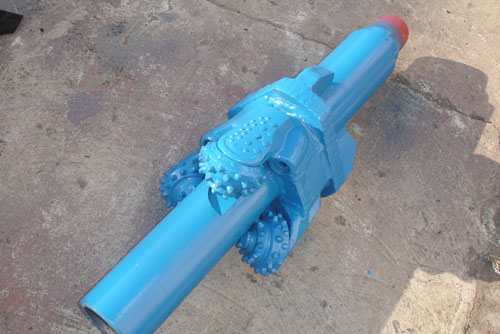 cone hole opner, rock reamer, metal seal rock reamer, METAL SEAL ROLLER CONE REAMER