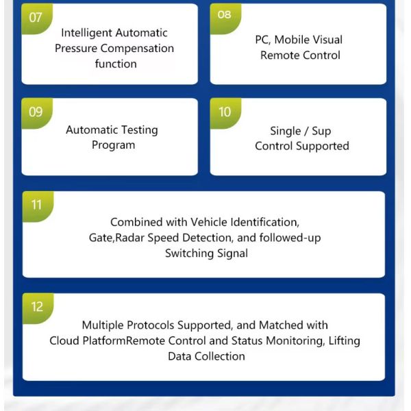 Customizable 304 or 316 Stainless Steel Automatic Hydraulic Bollard Retractable Road Barrier with IP68 Rating