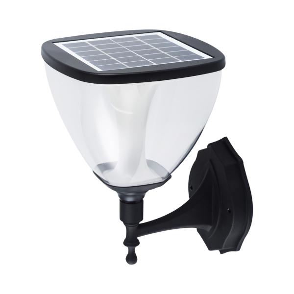 Buy IP66 LED Solar Garden Light Warm White Cool White Solar Interaction Wall Lamp at wholesale prices