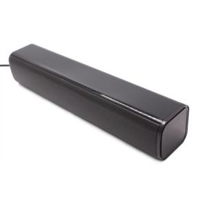USB Wired Soundbar Stereo 2.0 Acoustic Beam Speakers for Computer