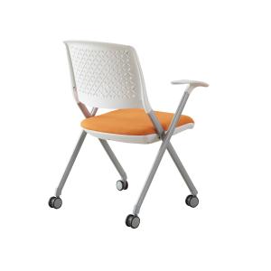 Modern PP Plastic Office Furniture Training Room Folding Chairs