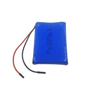 IEC62133 5000mAh 7.4 Volt Lithium Ion Polymer Battery