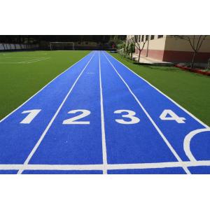 EPDM Polyurethane Track Surface For Athletic Systems 9 - 13mm