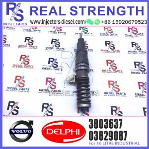 Diesel Electronic Unit Fuel injector BEBE4C08001 3829087 3803637 3829087 For V-O