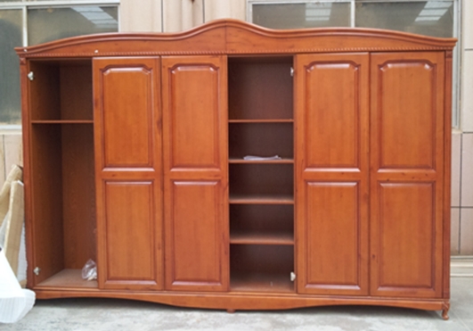 Buy Maple Solid wood door wardrobe at wholesale prices