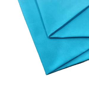 Customized Color Anti Static/Flame Retardant 100% Cotton Twill Fabric TC Uniform