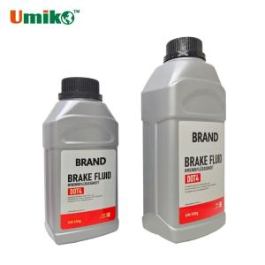 Long Lasting Car Brake Fluid 250ml 500ml High Temp Resistant