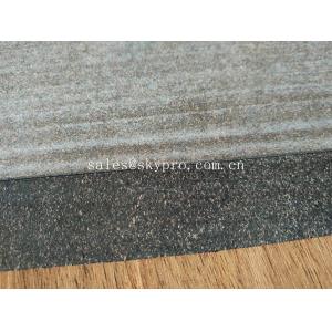 Sound Barrier Laminate Flooring Underlay , 250%Min Natural Cork Rubber Sheets