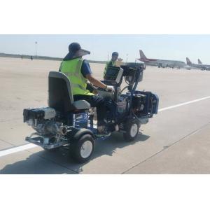 Quality Booster Pushing Pavement Striping Machine Linemarking Equipment Waterproof for sale