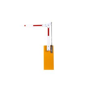 Low Cost 1.8 Second CE Approved Parking Barrier Gate With Yellow Automatic