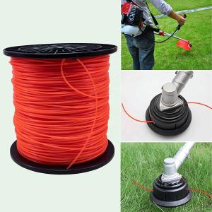 Professional Grade 2.4mm Diameter 100% Nylon Grass Trimmer Line with 3.3m Length