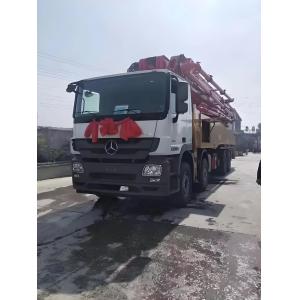 Repositioning Truck Mounted Long Second Hand Concrete Pump Machine SANY
