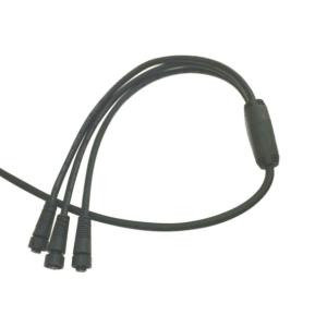 Quality 1 Year Warranty Electric Bike Spare Parts 3 In 1 Waterproof Connector for sale