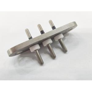 Quality Hermetic Single Seal Terminals With 45 Steel Electroless Nickel Plating for sale