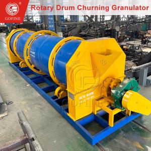 Low Energy Consumption Organic Fertilizer Granulation Equipment & System