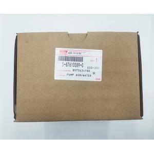 Npr Isuzu Water Pump 5876100890 Genunie Part For 4HK1 Engine Model