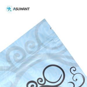 Plastic Zip Top 3 Side Seal Food Packaging Bags