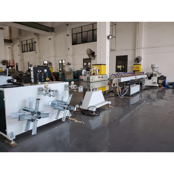 PVC Flexible Irrigation Water Pipe Extrusion Machine , Agricultural Irrigation ,