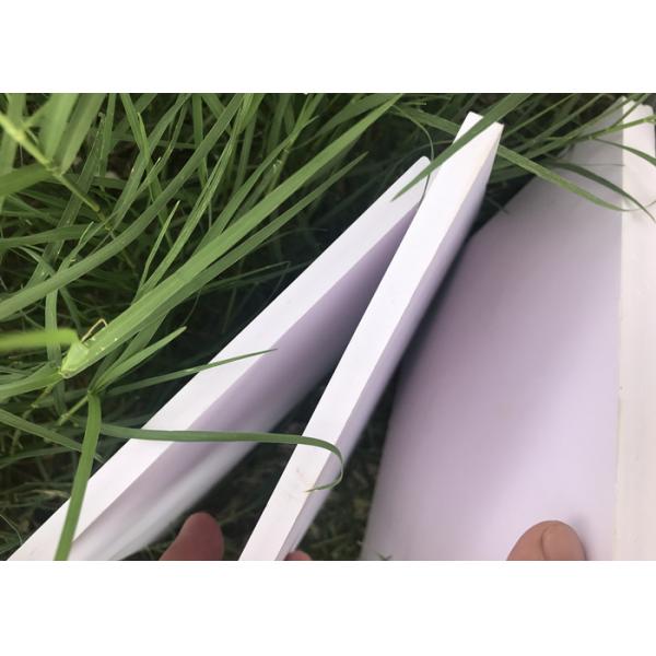 Lightweight Closed Cell PVC Foam Board For Chemical Delivery System