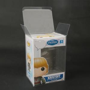 Wholesale 4" 0.5mm Baili Funko Pop Auto Lock Protector Funko Protector PET Clear