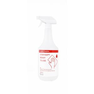 Safe Household Industrial Skin Disinfectant Spray For Hospital