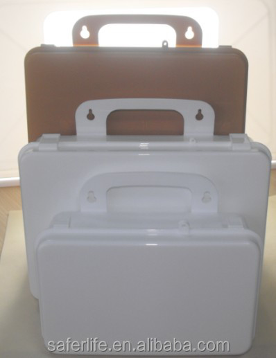 Buy CE Approved PP first aid container with handle emergency holder storage box at wholesale prices