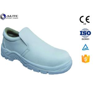 OEM ODM Waterproof Steel Toe Boots Abrasion Resistant Genuine Leather Euro 36-47