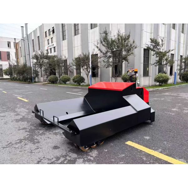 Heavy-Duty Cable Drum Handling Vehicle, Electric Pallet Truck, 200,000 Kg