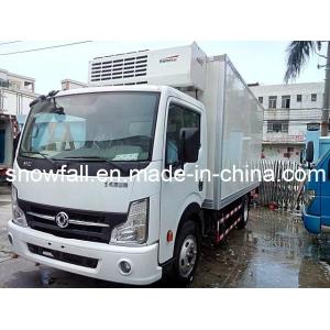 China Insulated Truck Body Ice Cream Frozen Food Transport For 380V Or 220V Vehicles on sale