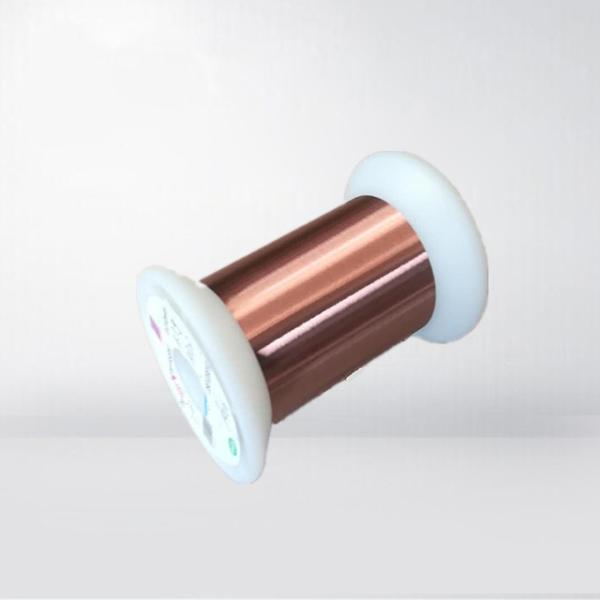 Buy Fine / Superfine Enameled Copper Wire Self Bonding 0.012 - 0.8mm at wholesale prices