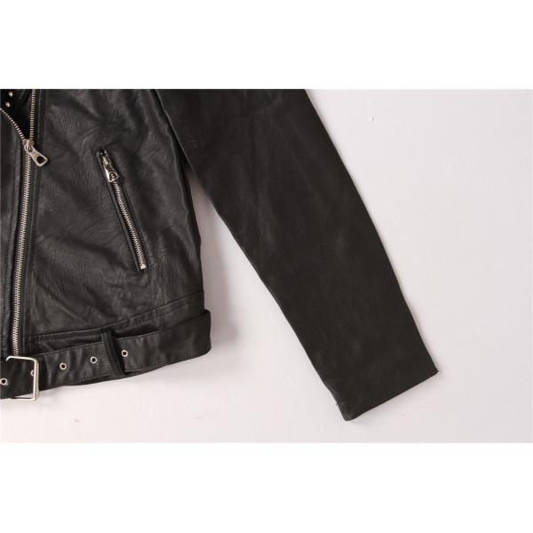 Punk Ladies Cool Leather Jacket