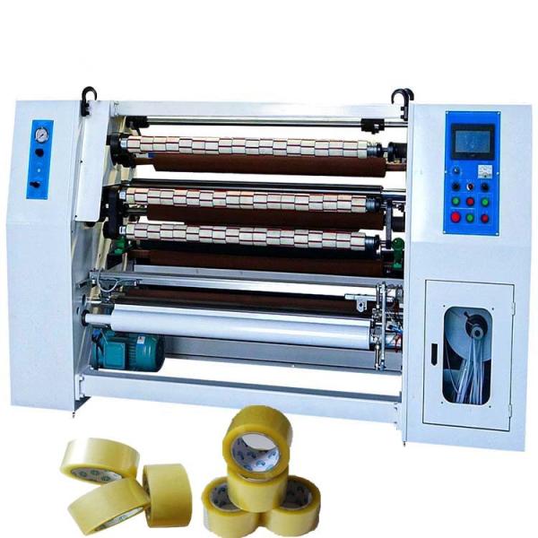 Buy Large Production Adhesive Tape Slitter Rewinder Machine at wholesale prices